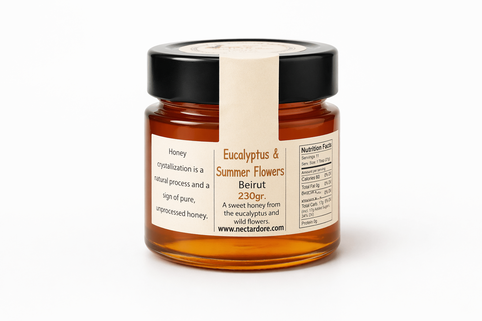 Eucalyptus & Summer Flowers honey in Lebanon