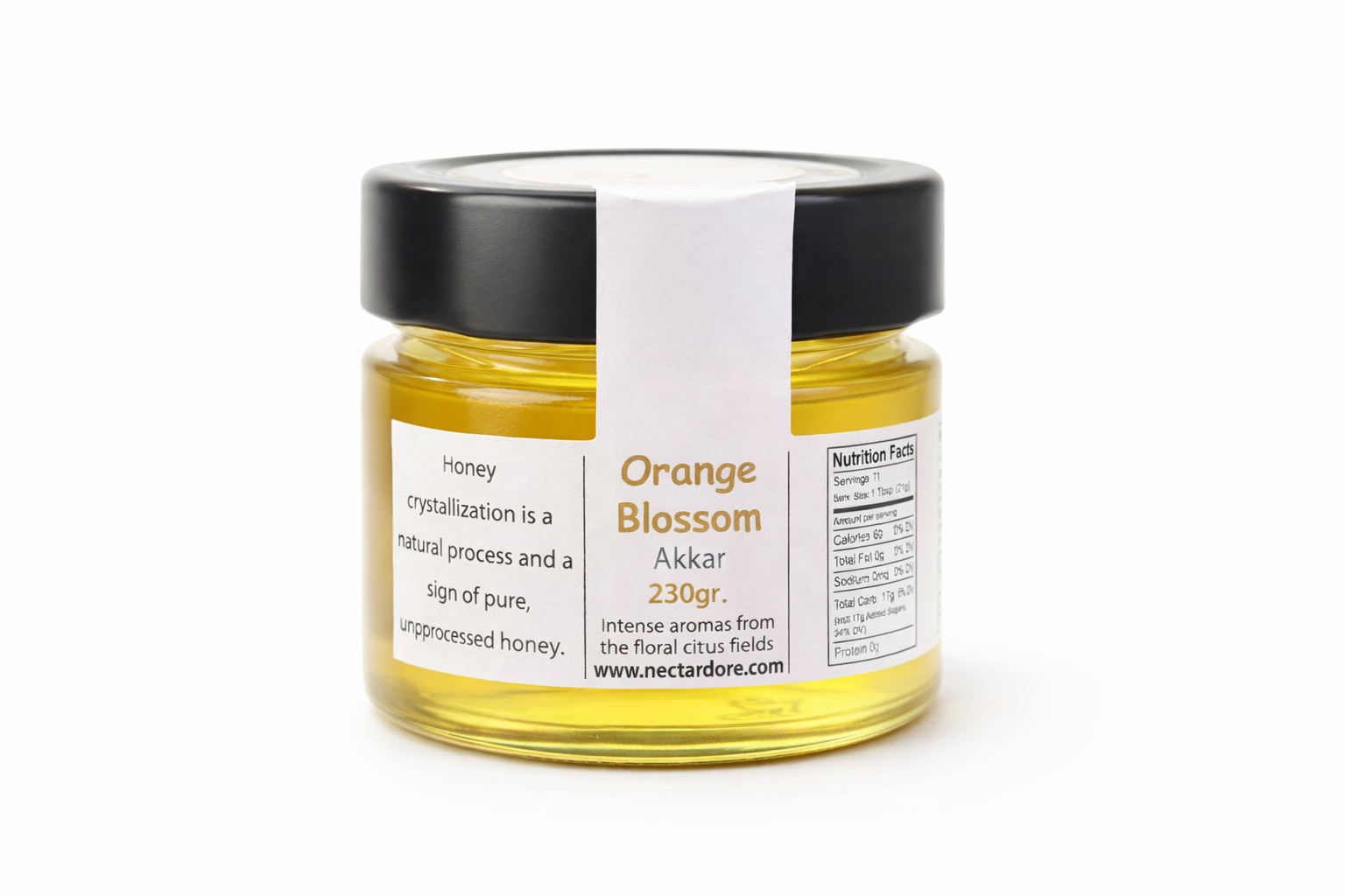 Orange Blossom honey in Lebanon